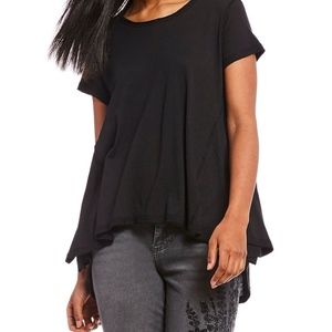 Free People It's Yours High-Low Tunic Tee